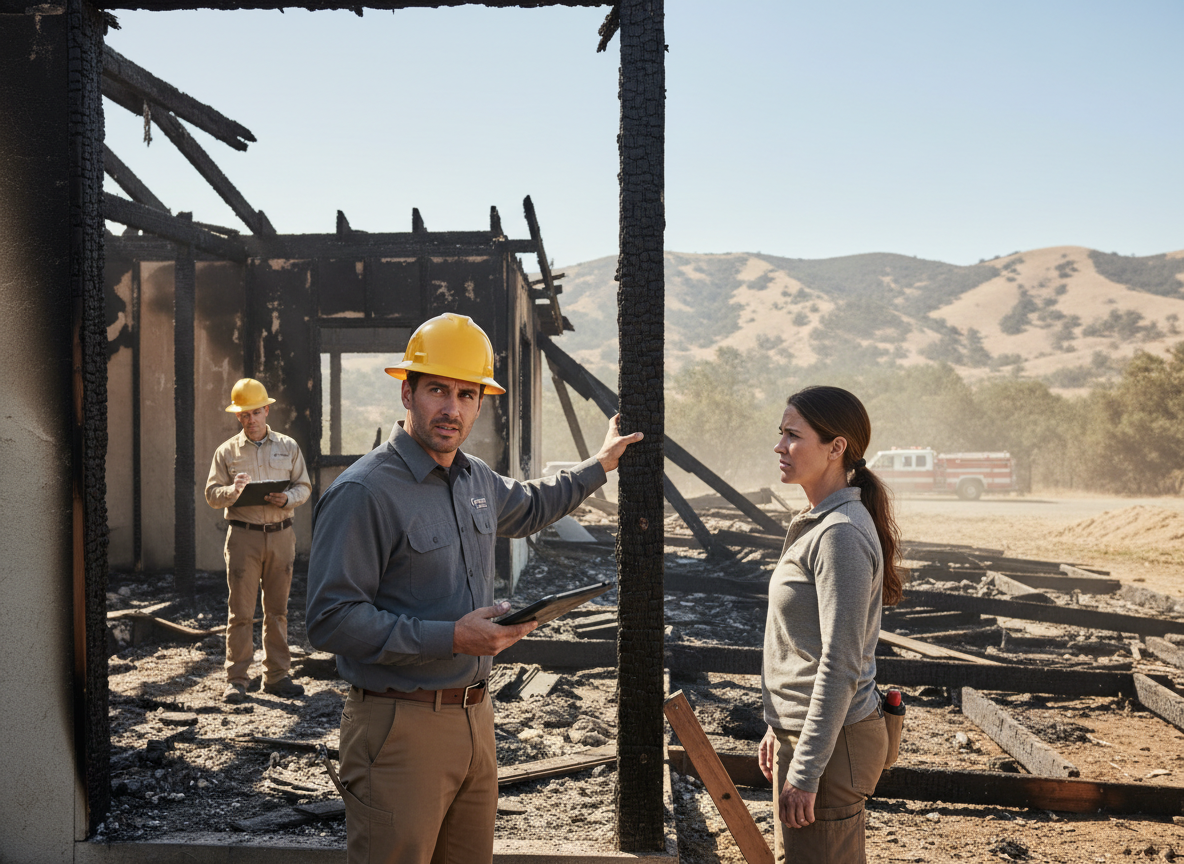 How Local Insurance Adjusters Handle Fire Claims In Kern County