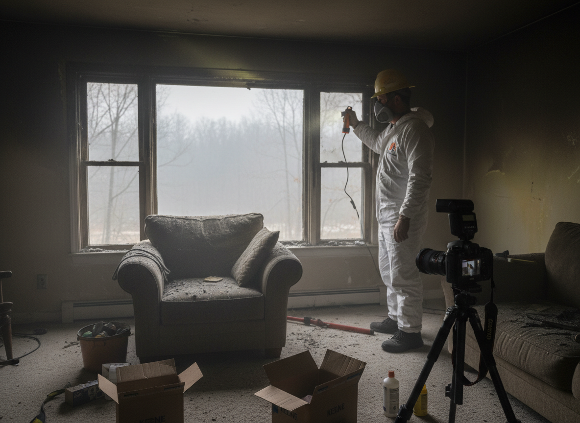 How To Spot Hidden Smoke Damage In Keene Homes After Wildfires