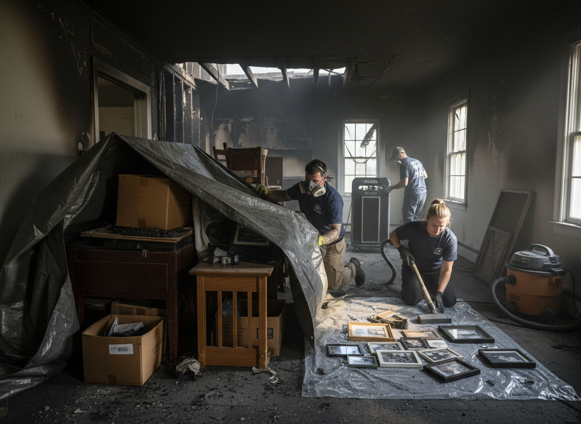 Steps To Protect Belongings From Further Damage In Keene Fire Incidents