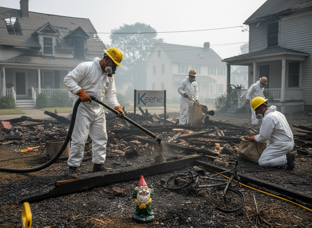 What Keene Residents Need To Know About Ash Cleanup On Local Properties