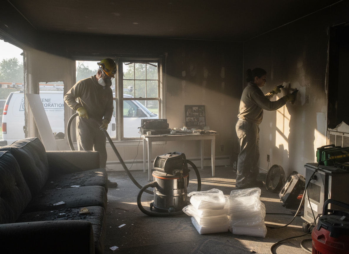 Fire Damage Restoration by Fire Damage Restoration Keene in Keene, CA