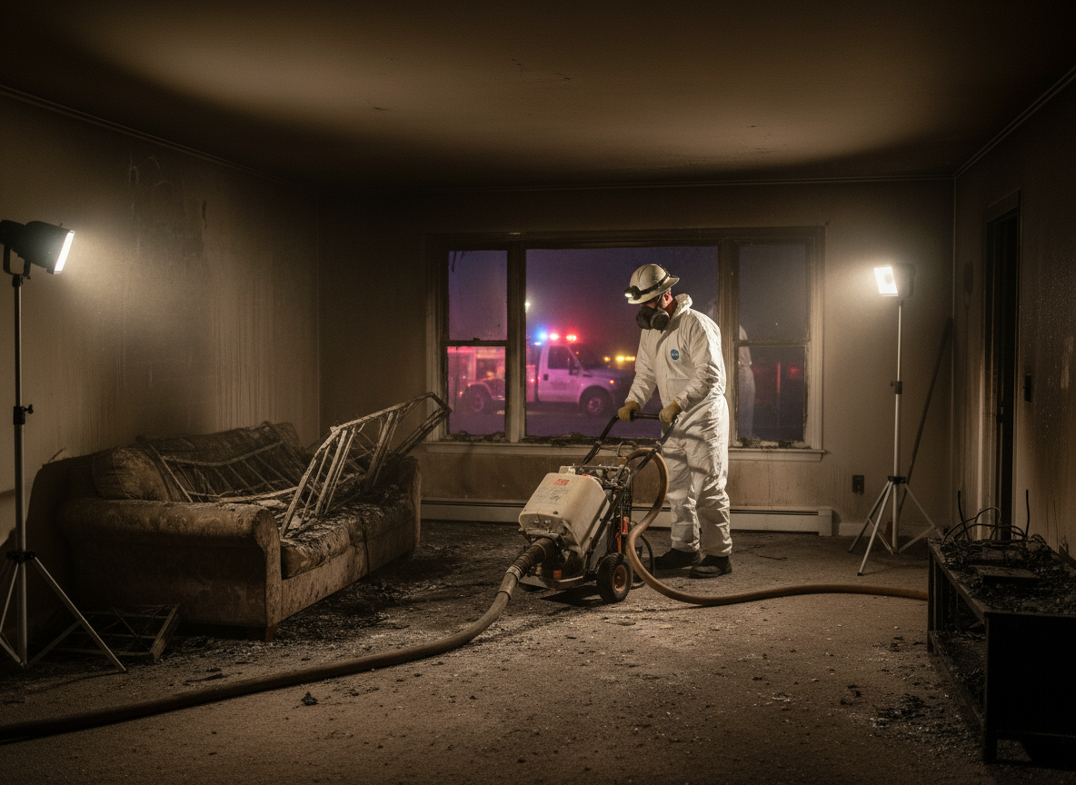 Fire Damage Restoration Keene in Mojave, CA 93501