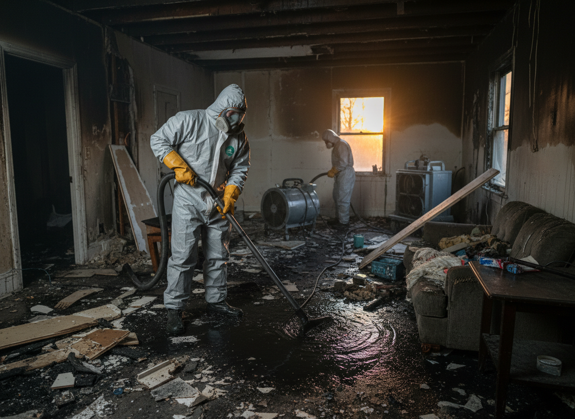 Fire Damage Restoration Keene in Lancaster, CA