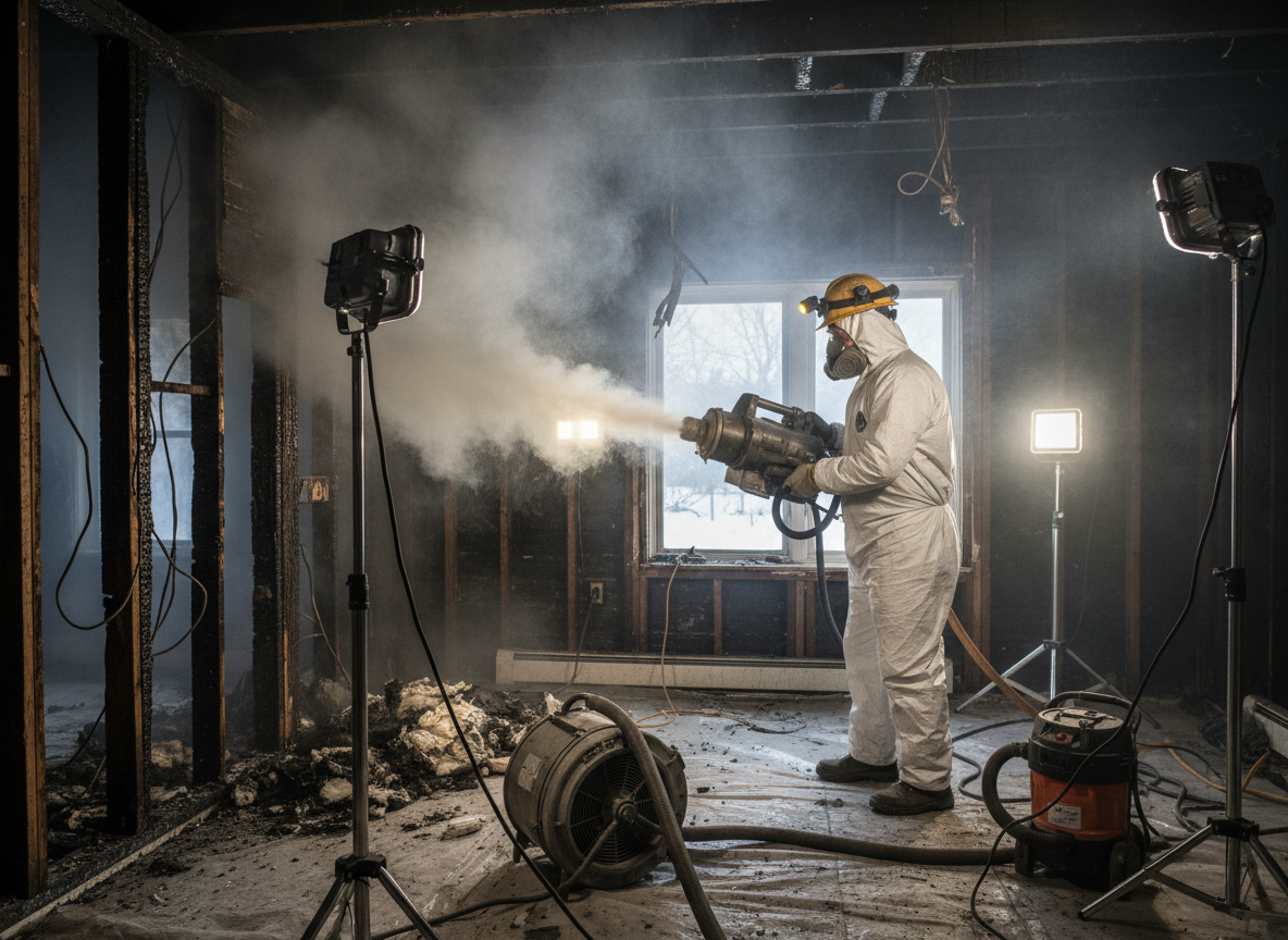 Fire and Smoke Damage Restoration in Keene, CA