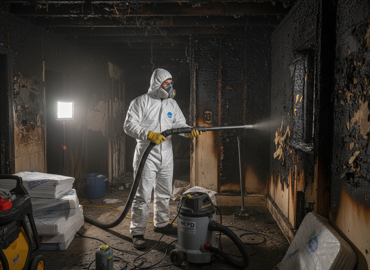 Fire Damage Restoration near Me in Keene, CA