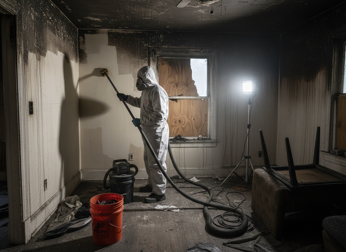 Smoke Damage Restoration in Keene, CA