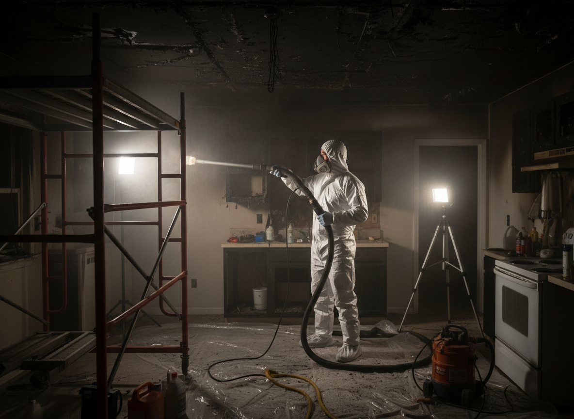 Smoke Remediation in Keene, CA