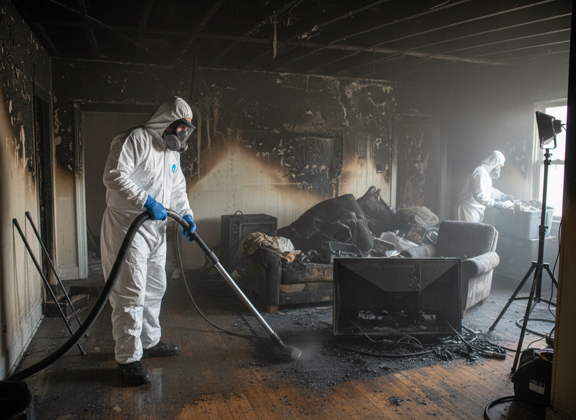 Tenant Fire Damage Cleanup in Keene, CA